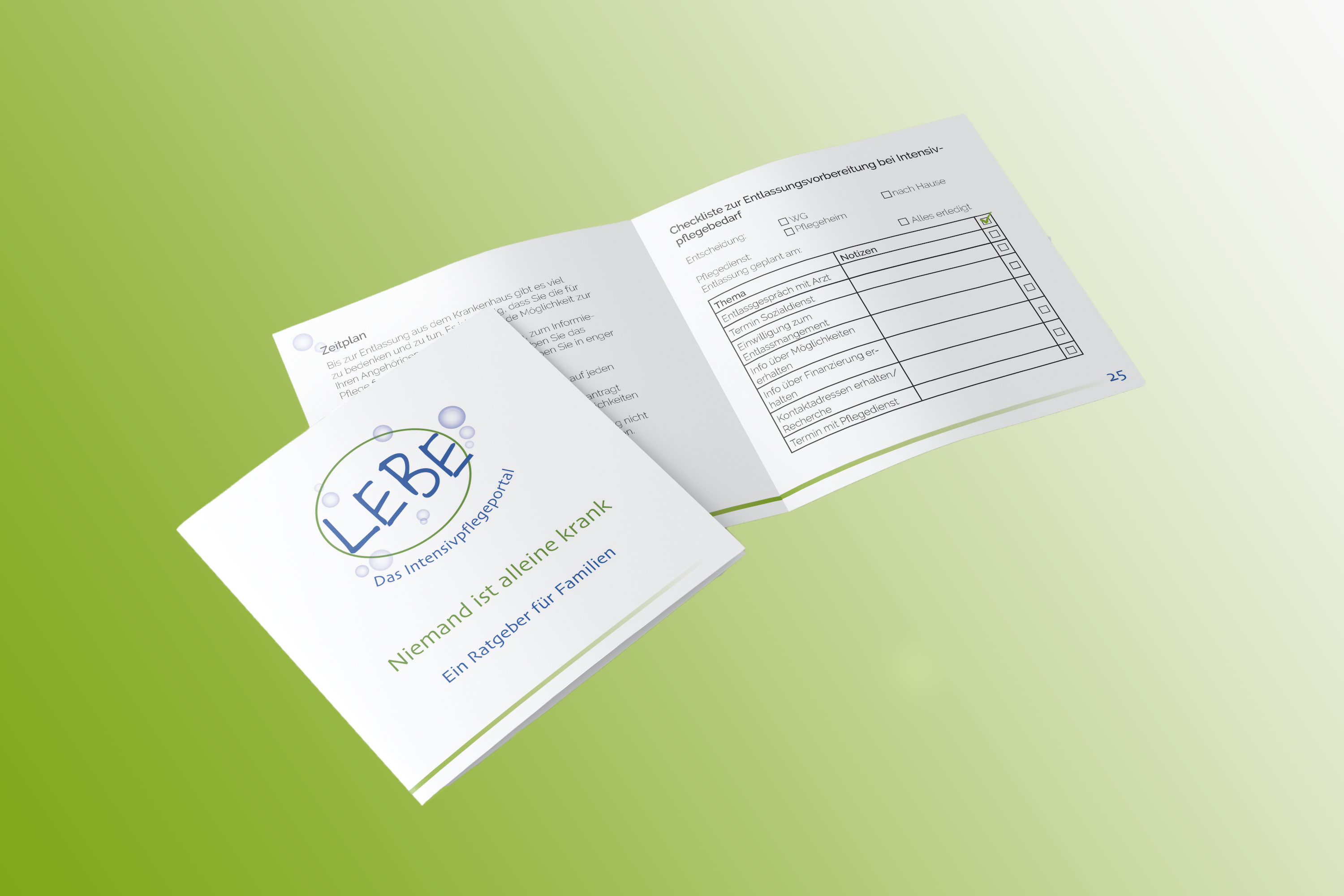 Mocup Checkliste grun